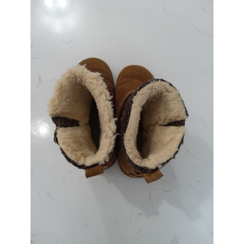 Bearpaw women's Nova boot Hickory suede/leather size 7. Outdoors, comfort, - Picture 8 of 10